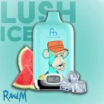 FUMOT Lush Ice RandM Tornado 12000 Disposable Vapes Jetzt kaufen Shop Deutschland
