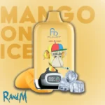 FUMOT Mango On ice RandM Tornado 12000 preis Disposable Vapes kaufen gefährlich