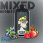FUMOT Mixed Berries RandM Tornado 12000 Vapes Digital Box gefährlich kaufen deutschland
