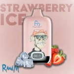 FUMOT Strawberry Ice RandM Tornado 12000 Disposable Vape preis