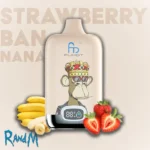 FUMOT Strawberry Banana RandM Tornado 12000 Disposable Vape preis Deutschland kaufen