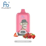 FUMOT Strawberry pump RandM Tornado 12000 Disposable Züge Vape gefährlich deutschland