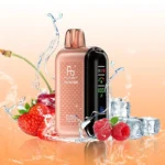 Fumot Randm Tornado 20000 Strawberry Raspberry Cherry Ice