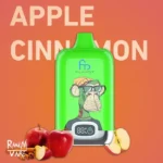 FUMOT Apple Cinnamon Randm Digital Box: RandM Tornado 12000 Disposable Züge Vapes