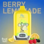 FUMOT Berry Lemonade RandM Tornado 12000 Disposable Vape Digital Box gefährlich preis