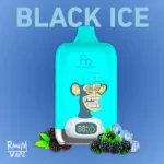 FUMOT Black ice RandM Tornado 12000 Disposable Züge Vape gefährlich