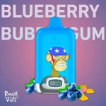 FUMOT Blueberry bubblegum RandM Tornado 12000 Vapes Digital Box gefährlich preis