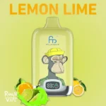 FUMOT Lemon & Lime Digital Box RandM Tornado 12000 Disposable Vapes