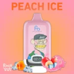 FUMOT Peach ice RandM Tornado 12000 Vapes Digital Box kaufen deutschland