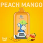 FUMOT Peach mango RandM Tornado 12000 Vapes Digital Box kaufen gefährlich