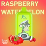 FUMOT Raspberry watermelon RandM Tornado 12000 Disposable Züge Vapes