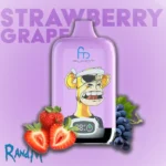 FUMOT Strawberry Grape RandM Tornado 12000 Disposable Vapes gefährlich kaufen deutschland