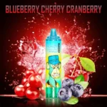 FUMOT Randm Tornado 15000 Vape Blueberry Cherry Cranberry