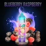 FUMOT Randm Tornado 15000 Vape Bluesour Raspberry gefährlich