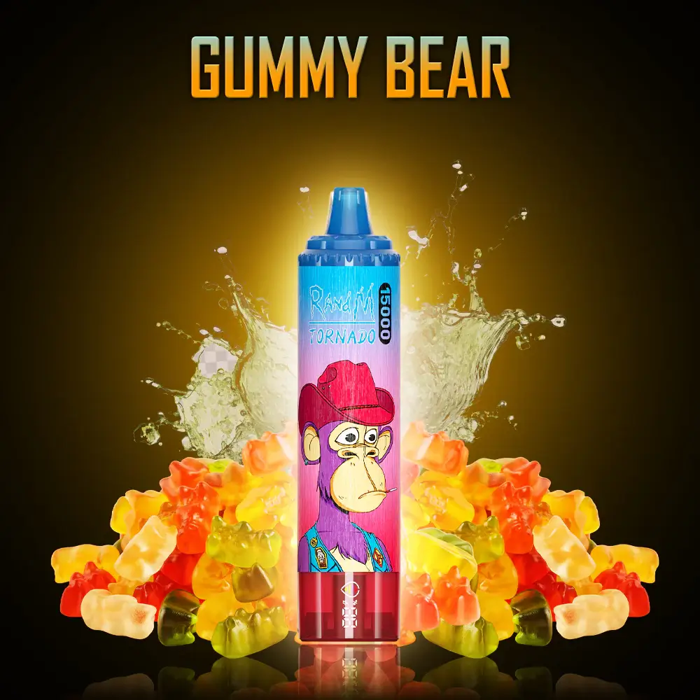 randm_tornado_15000_gummy_bear_1800x1800 FUMOT Randm Tornado 15000 Vape Gummy Bear - Image 1
