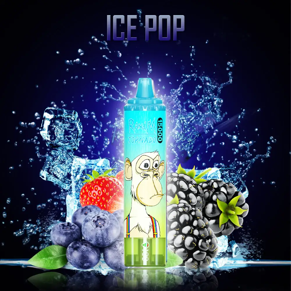 randm_tornado_15000_ice_pop_1800x1800 FUMOT Randm Tornado 15000 Vape Ice Pop - Image 1