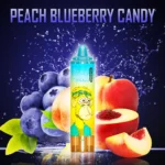 FUMOT Randm Tornado 15000 Vape Peach Blueberry Candy