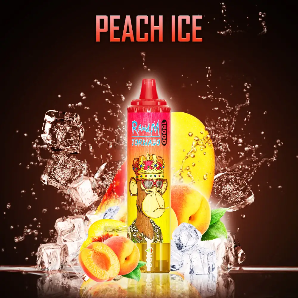 randm_tornado_15000_peach_ice_1800x1800 FUMOT Randm Tornado 15000 Vape Peach Ice - Image 1