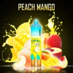 FUMOT Randm Tornado 15000 gefährlich Vape Peach Mango