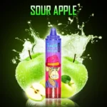 FUMOT Randm Tornado 15000 Vape Sour Apple