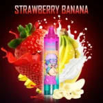 FUMOT Randm Tornado 15000 Vape Strawberry Banana